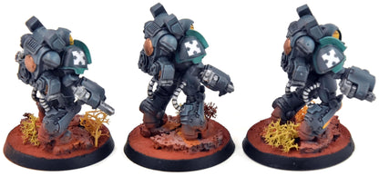 SPACE MARINES 3 Aggressors #3 PRO PAINTED Warhammer 40K