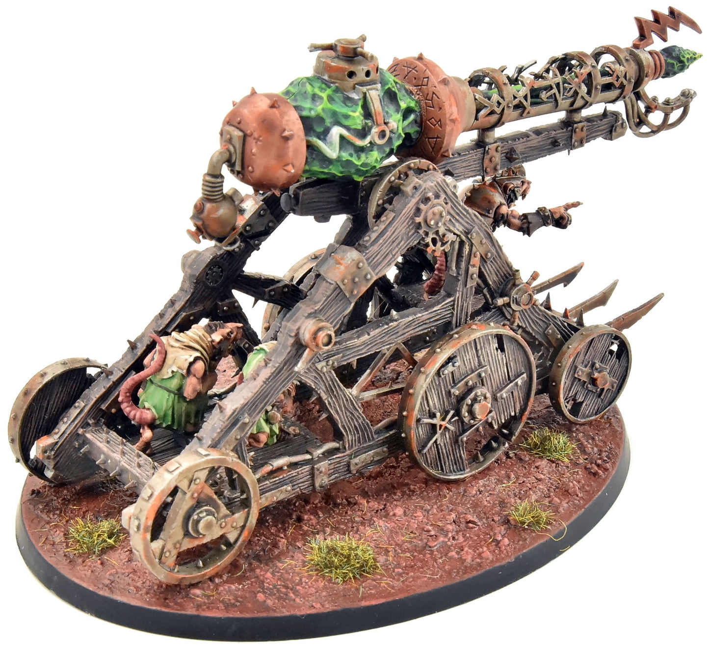 SKAVEN Warp Lightning Cannon #1 COMMISSION PRO PAINTED Sigmar 5208