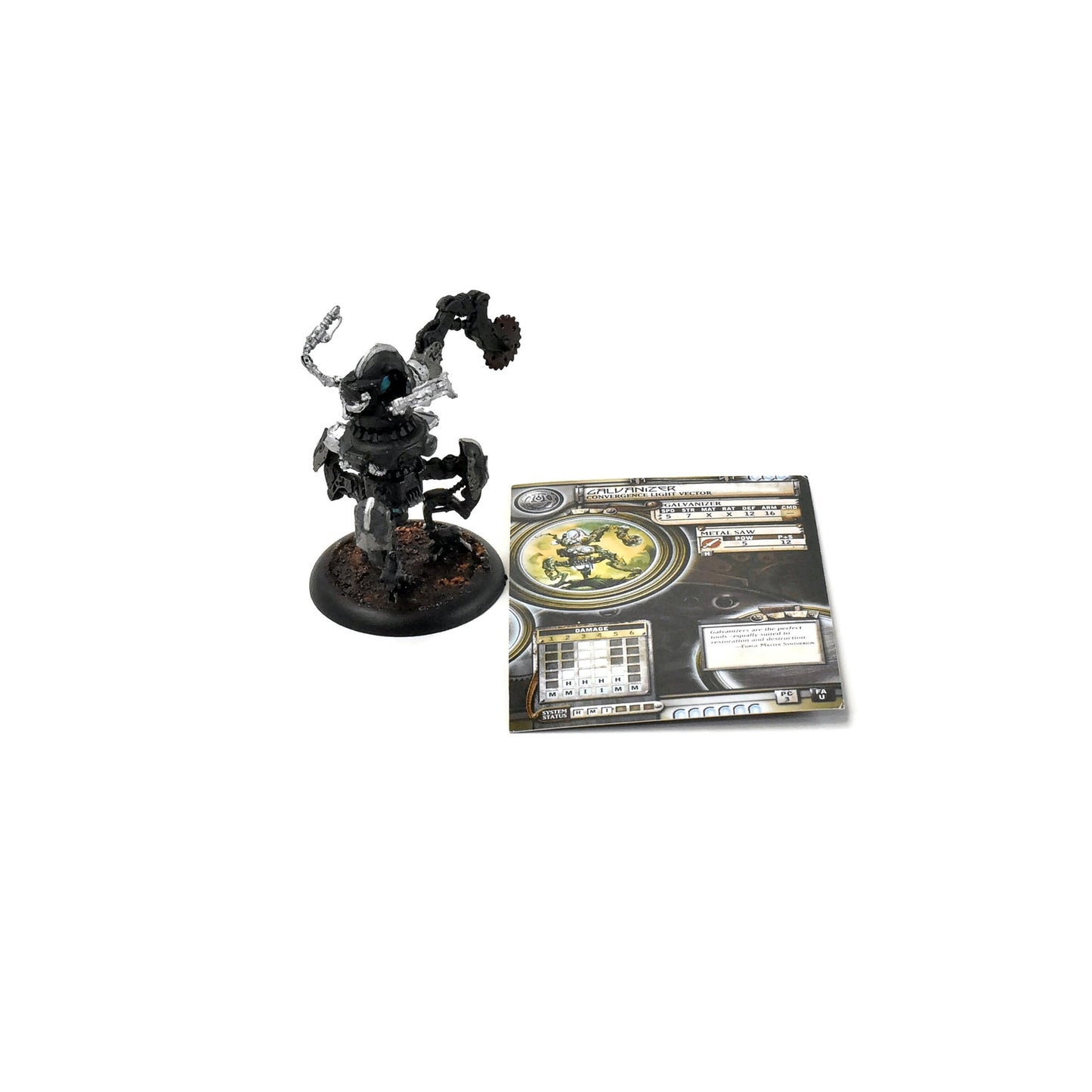 CONVERGENCE Galuanizer #1 METAL WARMACHINE