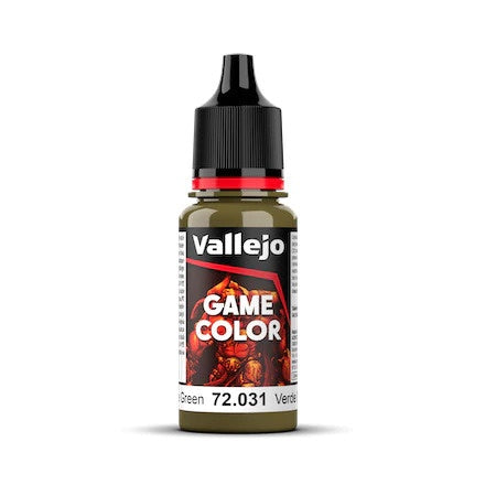 Game Color Camouflage Green (72.031)