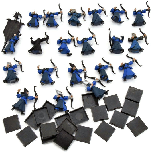 HIGH ELVES 20 Archers Regiment #2 Missing Heads Fantasy