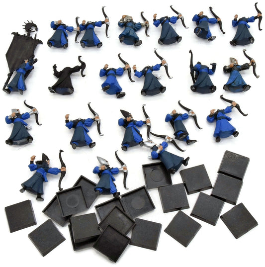 HIGH ELVES 20 Archers Regiment #2 Missing Heads Fantasy