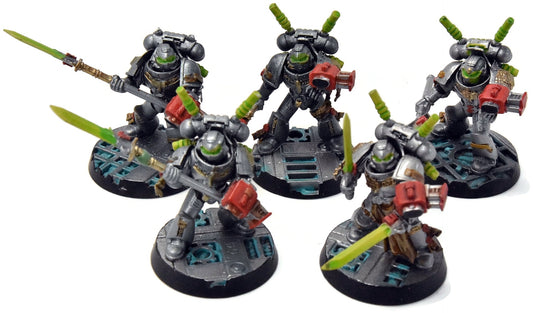 GREY KNIGHTS 5 Interceptor Squad #1 Warhammer 40K Strike