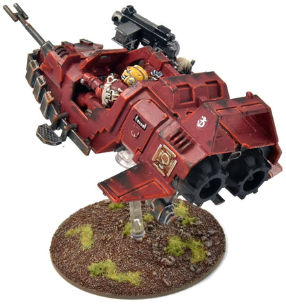BLOOD ANGEL Land Speeder #4 WELL PAINTED Warhammer 40K