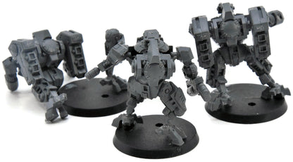 TAU EMPIRE 3 Xv8 Crisis Battlesuits #1 Warhammer 40K