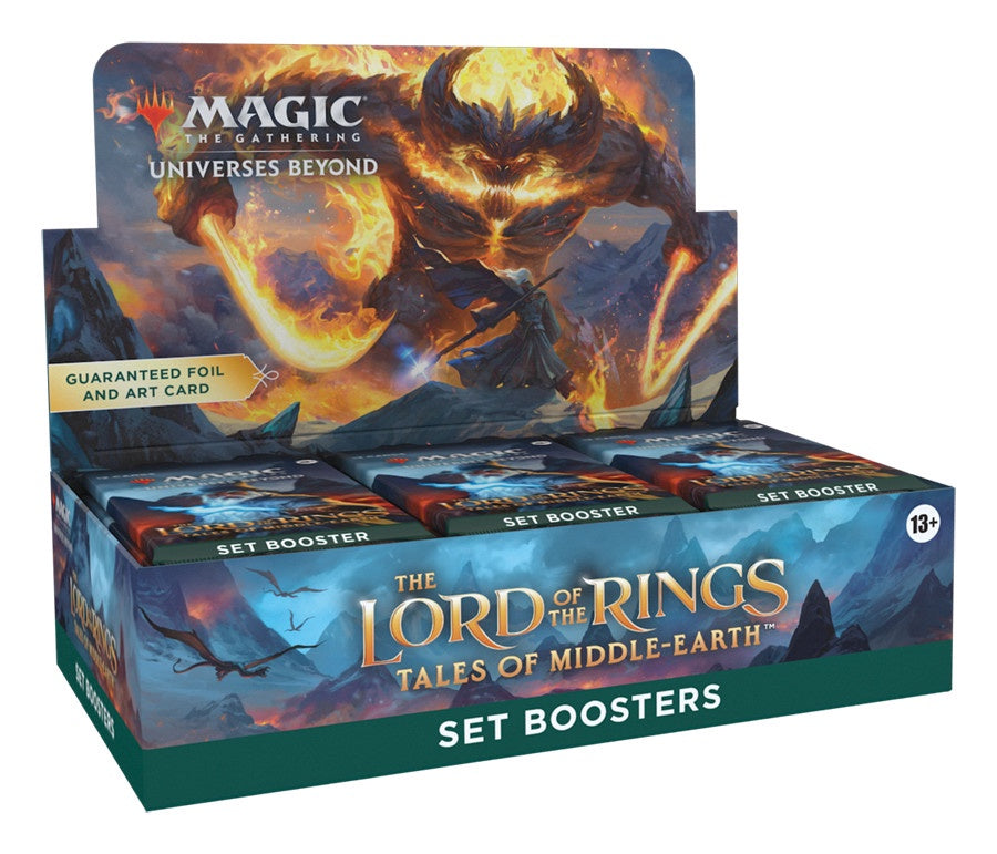 MTG - Lord of the Rings Set Booster Box