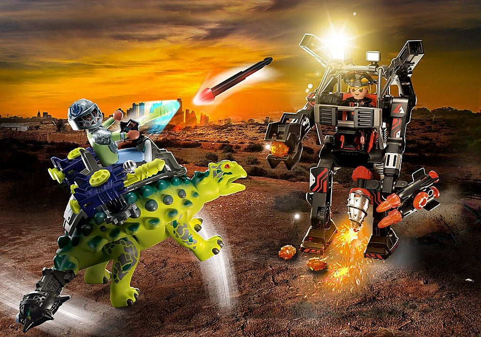 Saichania: Invasion of the Robot (70626)