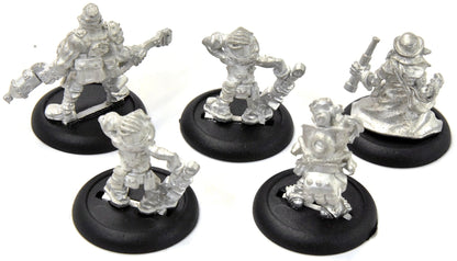 WARMACHINE Cygnar 5 Field Mechaniks #1 METAL