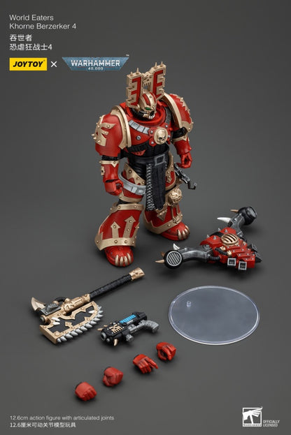 Khorne Berzerker 4 World Eaters Joy Toy