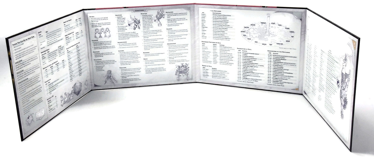 D&D DND Planescape Adventures In The Multiverse Alternate Cover Good