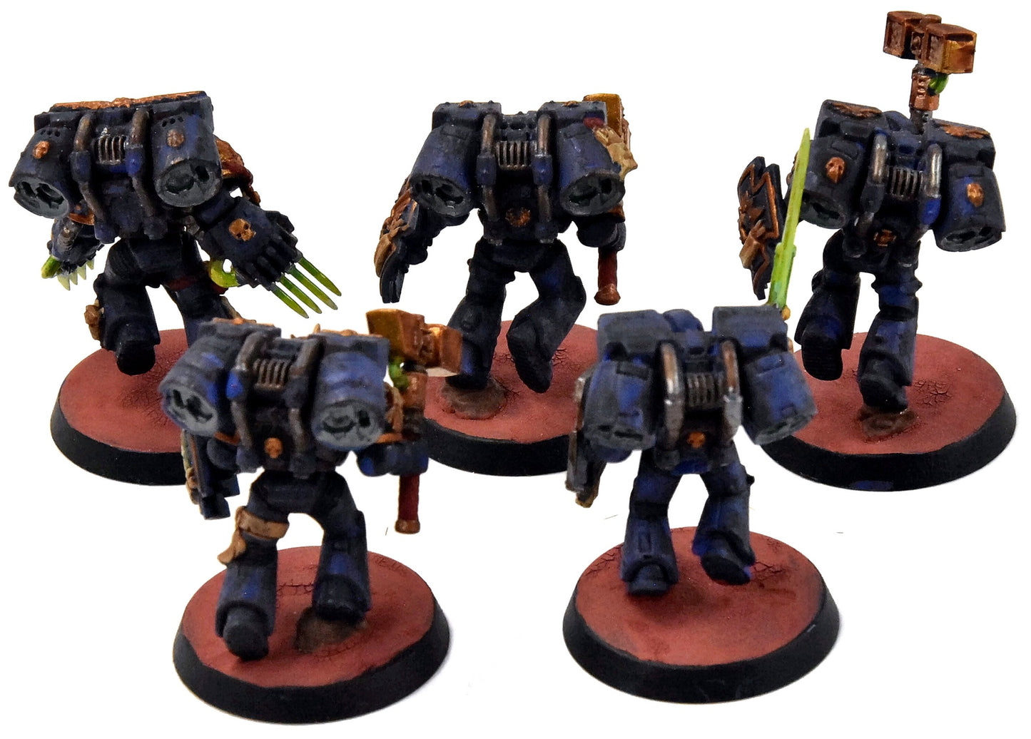 SPACE MARINES 5 Vanguards Veterans #1 Warhammer 40K