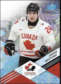 Upper Deck Team Canada Juniors Hockey 2024 Blaster