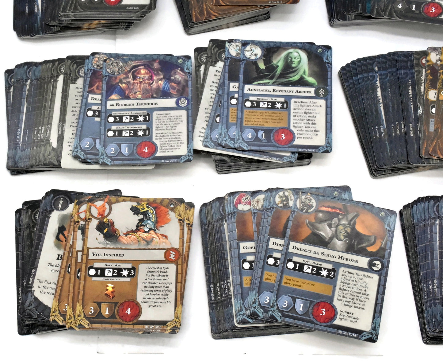 UNDERWORLDS Huge Lot Of Underworlds Cards #1 Warhammer Sigmar