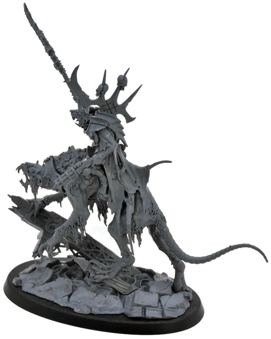 SKAVEN Clawlord On Gnaw-Beast #1 Warhammer Sigmar 5062