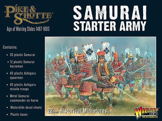 Pike & Shottle Samurai Starter Army