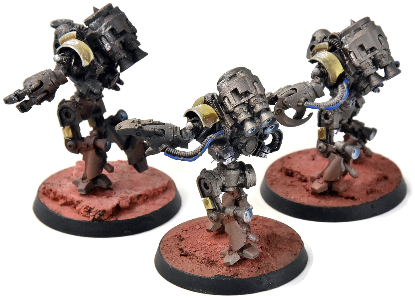 MECHANICUM 3 Usarax #4 WELL PAINTED Forgeworld 30k Horus Heresy