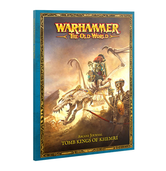 Arcane Journal - Tomb Kings Of Khemri