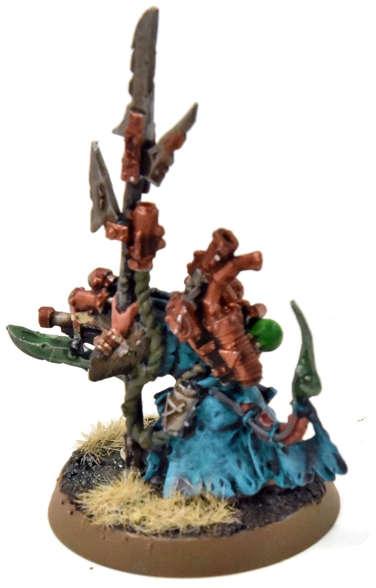 SKAVEN Warlock Engineer #1 METAL WELL PAINTED Sigmar