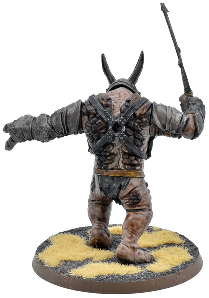 LOTR Mordor Troll Isengard #2 WELL PAINTED Middle Earth Strategy Battle Game