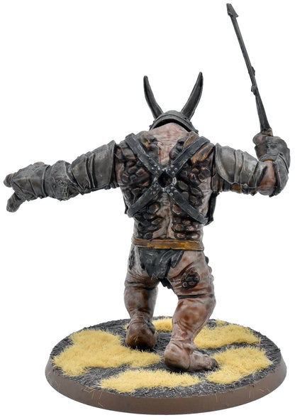 LOTR Mordor Troll Isengard #2 WELL PAINTED Middle Earth Strategy Battle Game