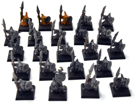 ORCS AND GOBLINS 23 Night Goblins #1 Warhammer Fantasy Skull pass Cleaned