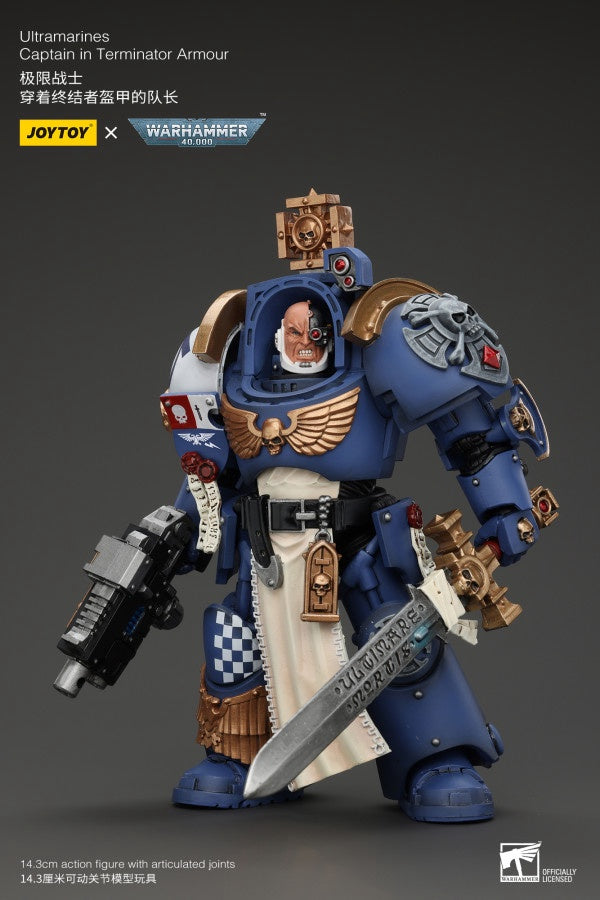 Captain In Terminator Armour Ultramarines Joy Toy