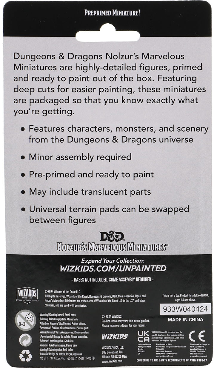 D&D Unpainted Minis Wv23 Marut
