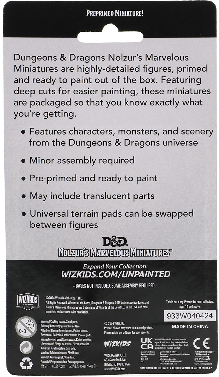 D&D Unpainted Minis Wv23 Marut