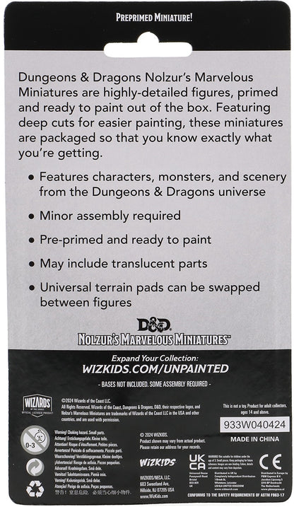 D&D Unpainted Minis Wv23 Marut