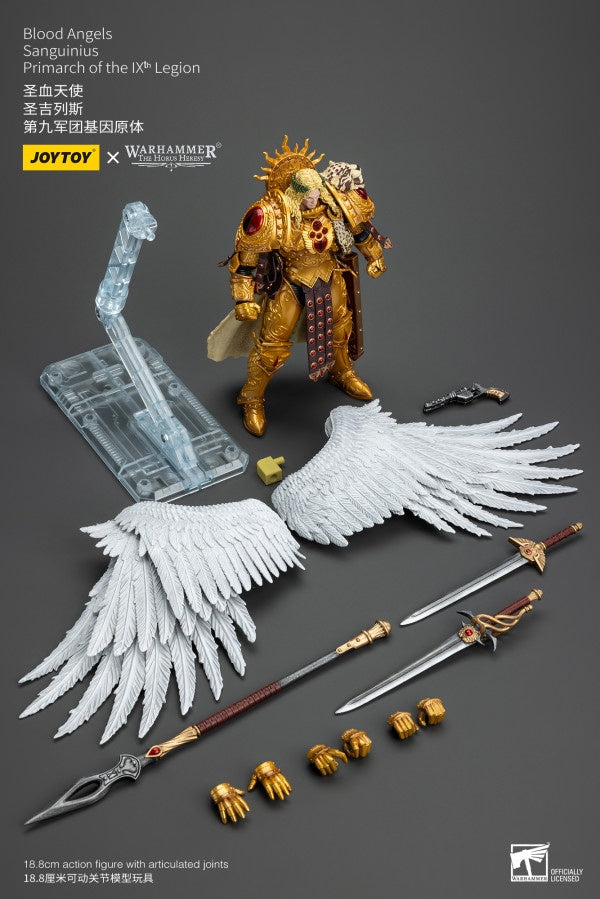 Sanguinius Primarch of the IXth Legion Blood Angels Joy Toy