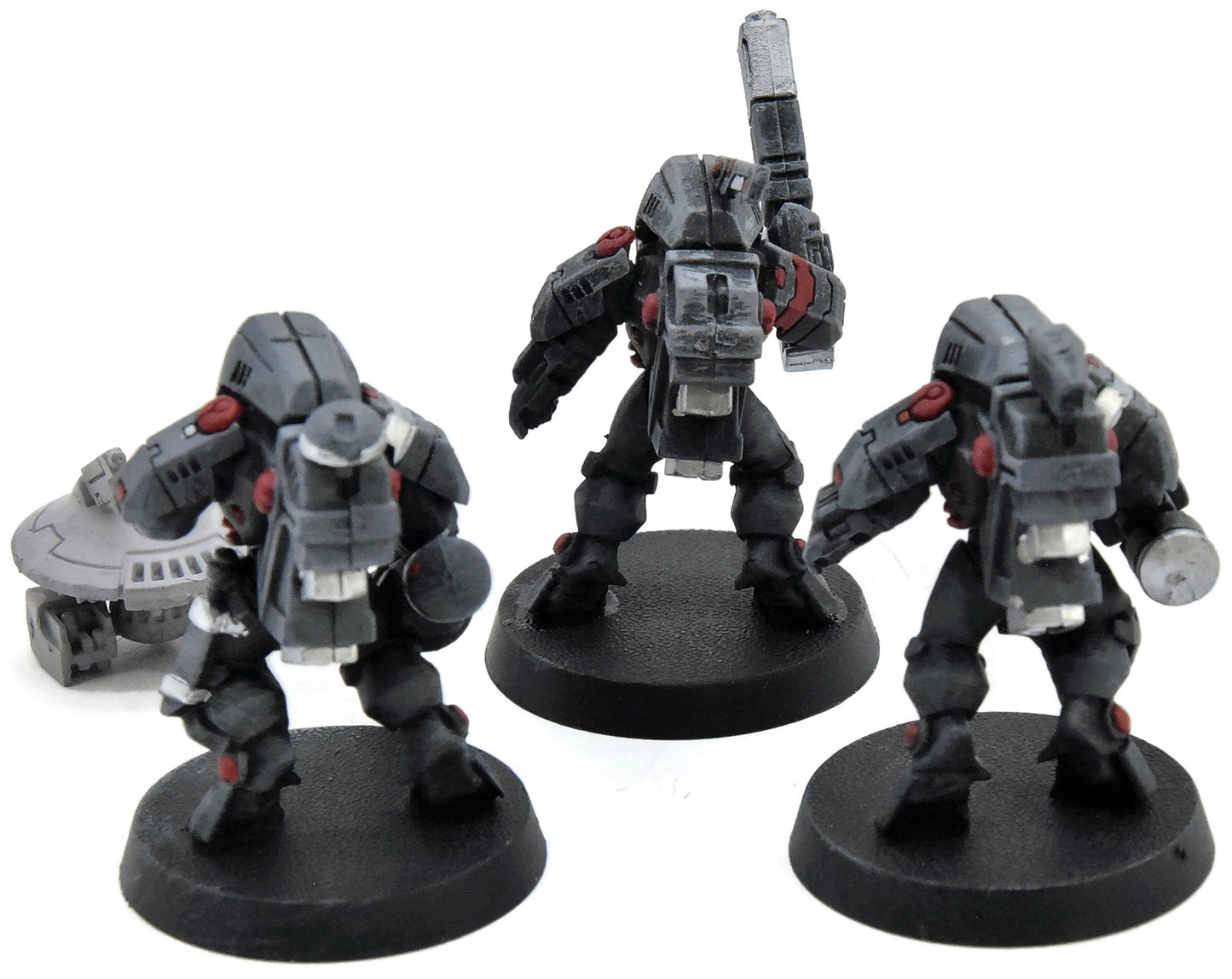 TAU 3 XV25 Stealth Suits #3 Warhammer 40K
