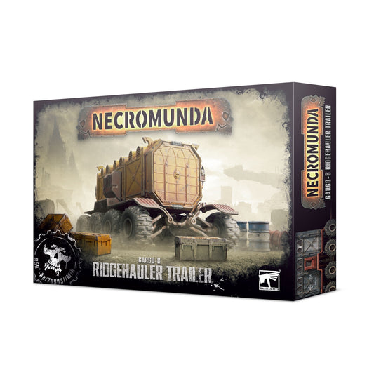 Necromunda - Remorque cargo Ridgehauler 8
