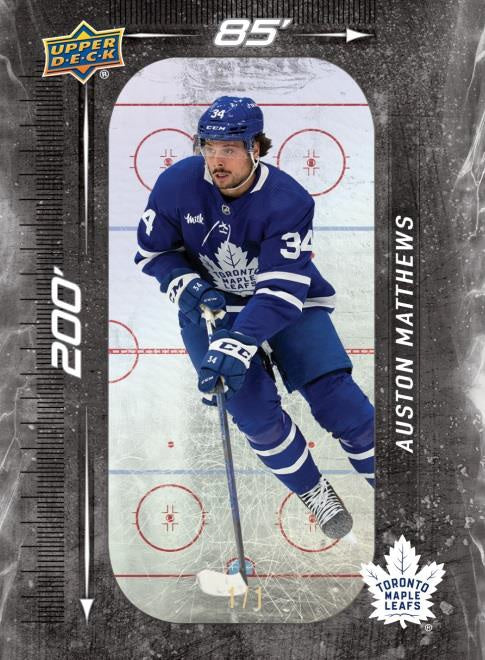 Upper Deck Series 1 Hobby Hockey 23/24 box