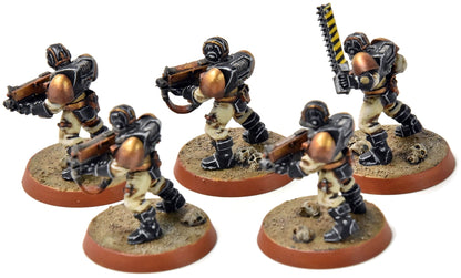 SPACE MARINES 5 Scouts Converted #4 PRO PAINTED Warhammer 40K