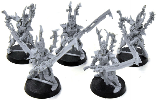 DRUKHARI 5 Incubi #1 FINECAST Warhammer 40K