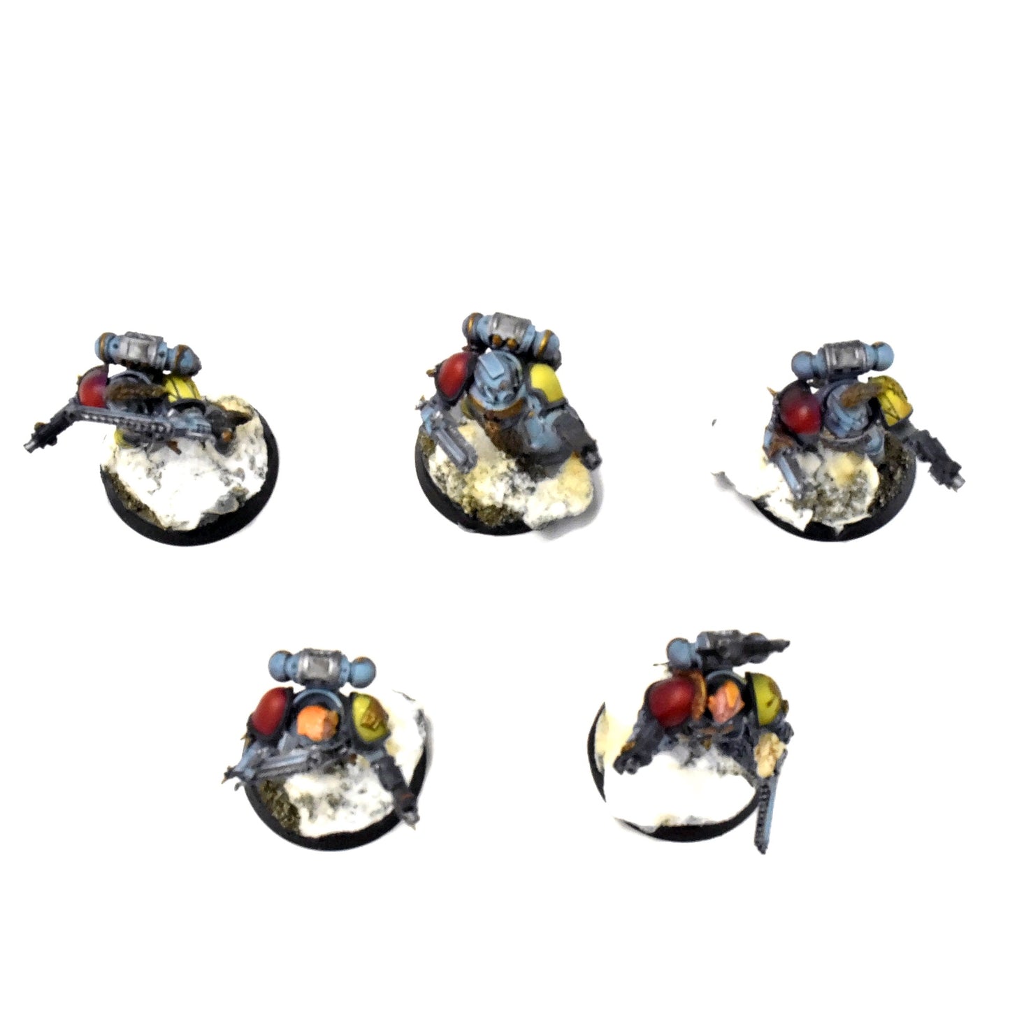 SPACE WOLVES 5 Wolf Guards #6 PRO PAINTED Warhammer 40k