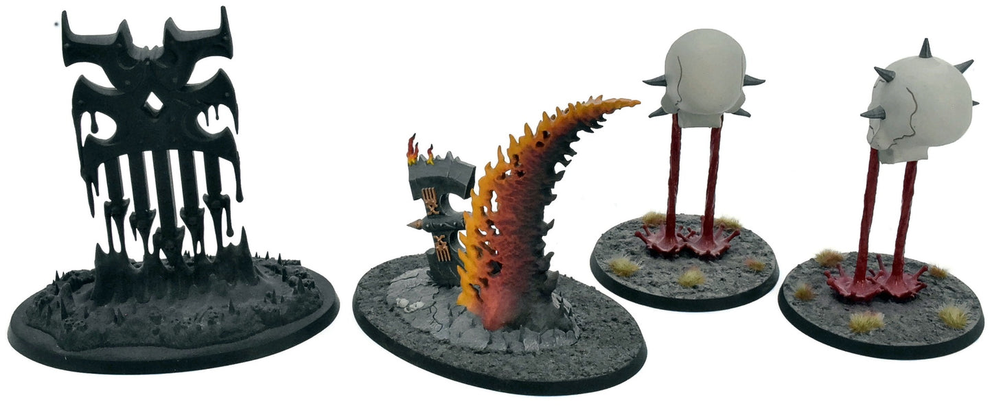 BLADES OF KHORNE Judgements Of Khorne #1 Sigmar (2 WELL PAINTED)