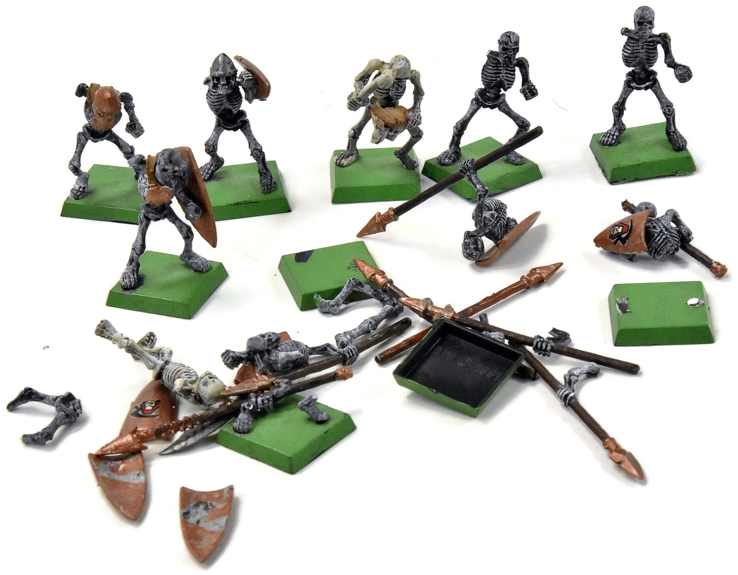 VAMPIRE COUNTS 10 Skeletons Warriors #5 Warhammer Fantasy