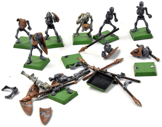 VAMPIRE COUNTS 10 Skeletons Warriors #5 Warhammer Fantasy