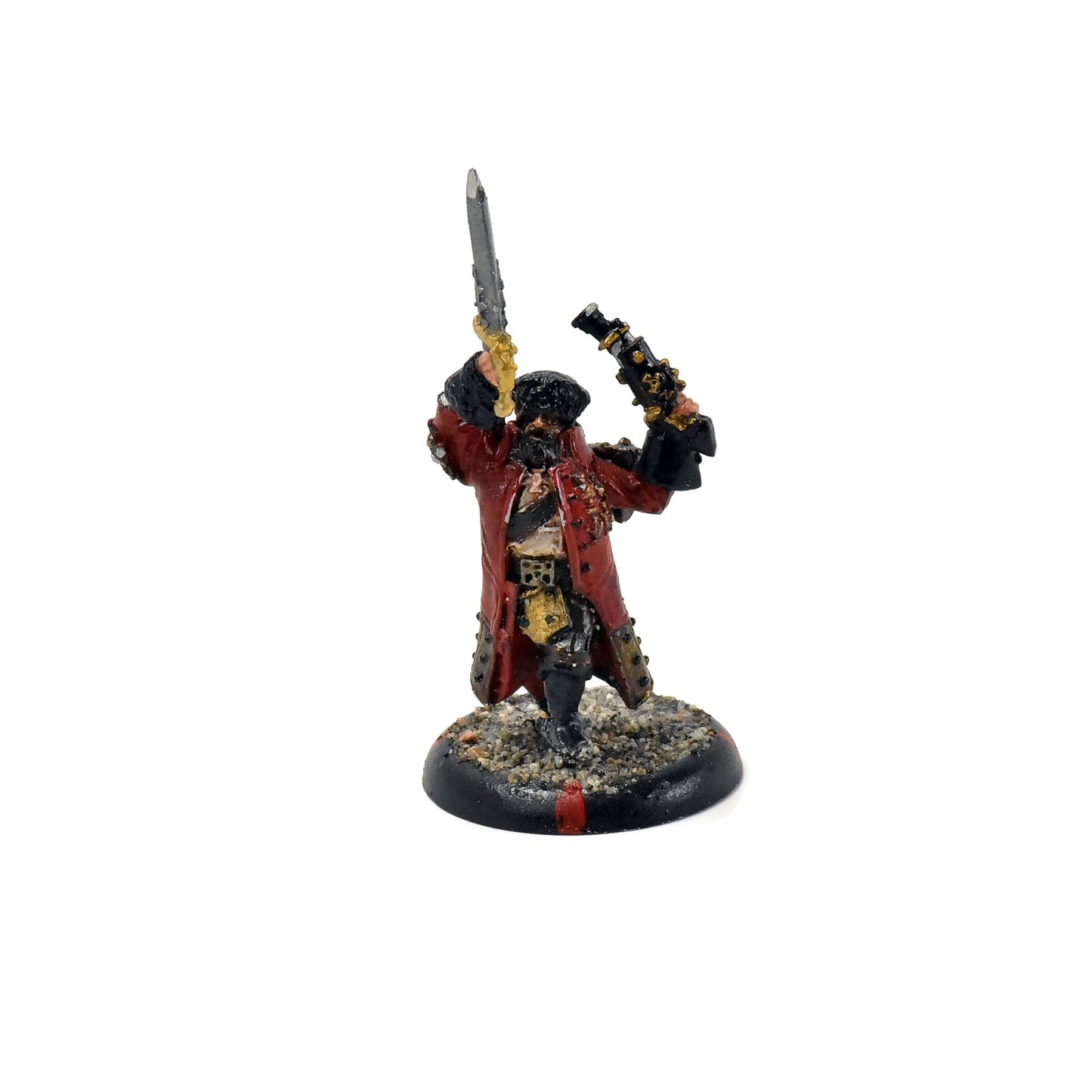 WARMACHINE Kovnik Jozef Grigorovich #1 METAL khador