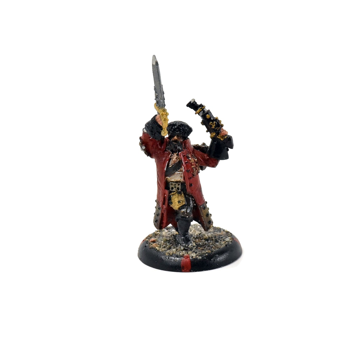 WARMACHINE Kovnik Jozef Grigorovich #1 METAL khador