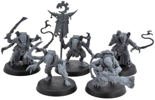 GENESTEALER CULTS 5 Acolyte Hybrids Metamorphs #1 Warhammer 40K 7225
