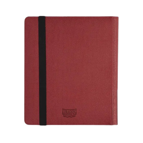 Dragon Shield Card Codex 360 Portfolio Blood Red