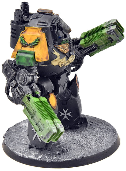 SPACE MARINES Contemptor Dreadnought #2 WELL PAINTED Forge World Salamanders