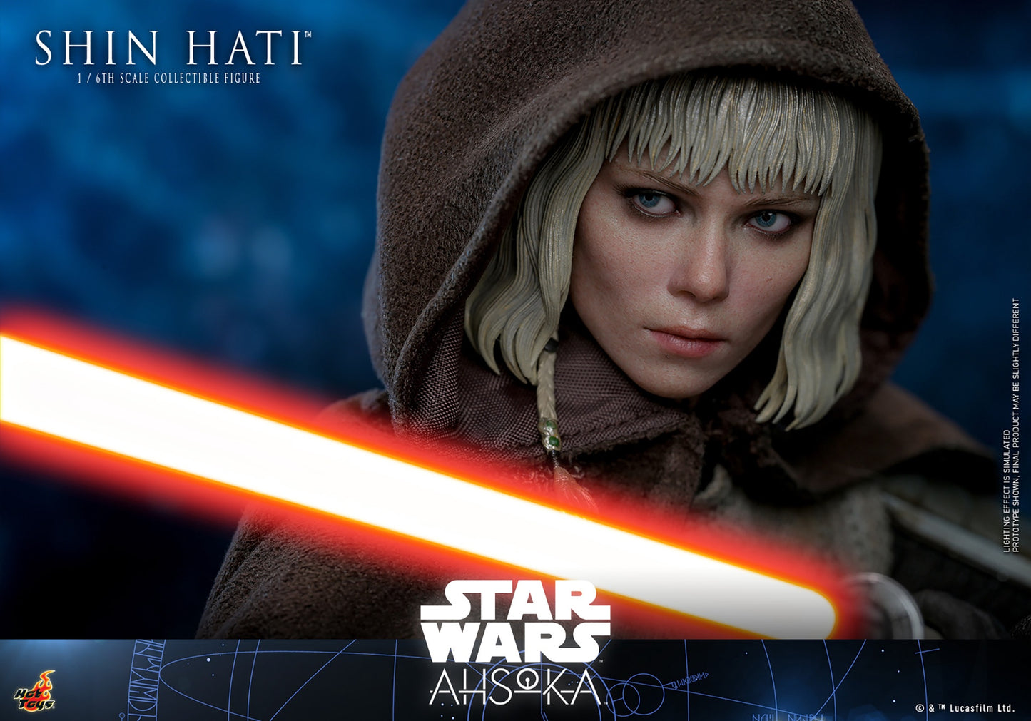 Shin Hati™ Sixth Scale Figure