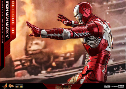 Iron Man Mark V Sixth Scale Figure by Hot Toys