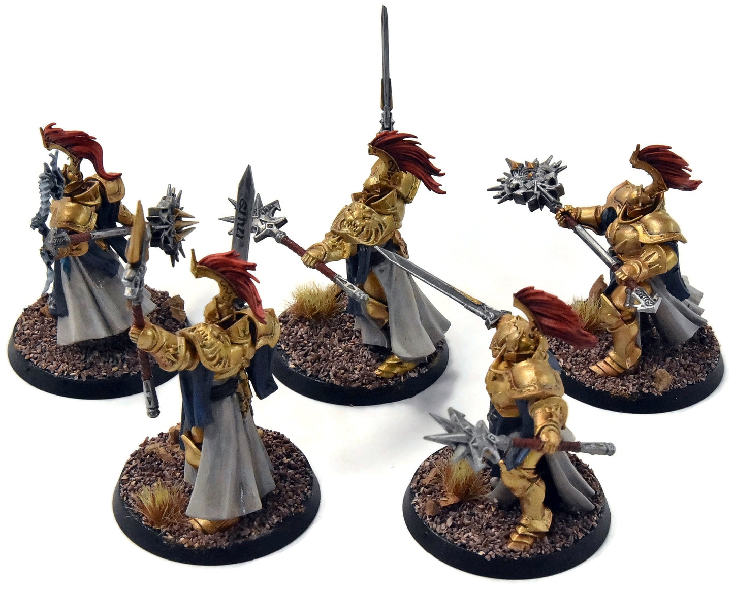 STORMCAST ETERNALS 5 Evocators #1 WELL PAINTED Sigmar