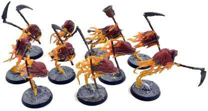 NIGHTHAUNT 10 Grimghast Reapers #2 WELL PAINTED Sigmar