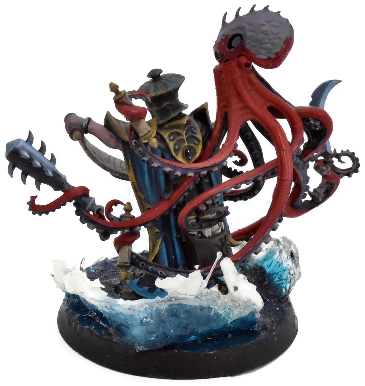 IDONETH DEEPKIN Lotann Warden Of The Soul Ledgers #1 PRO PAINTED Sigmar
