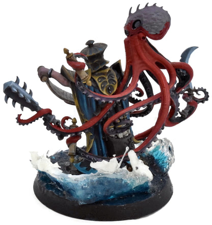 IDONETH DEEPKIN Lotann Warden Of The Soul Ledgers #1 PRO PAINTED Sigmar